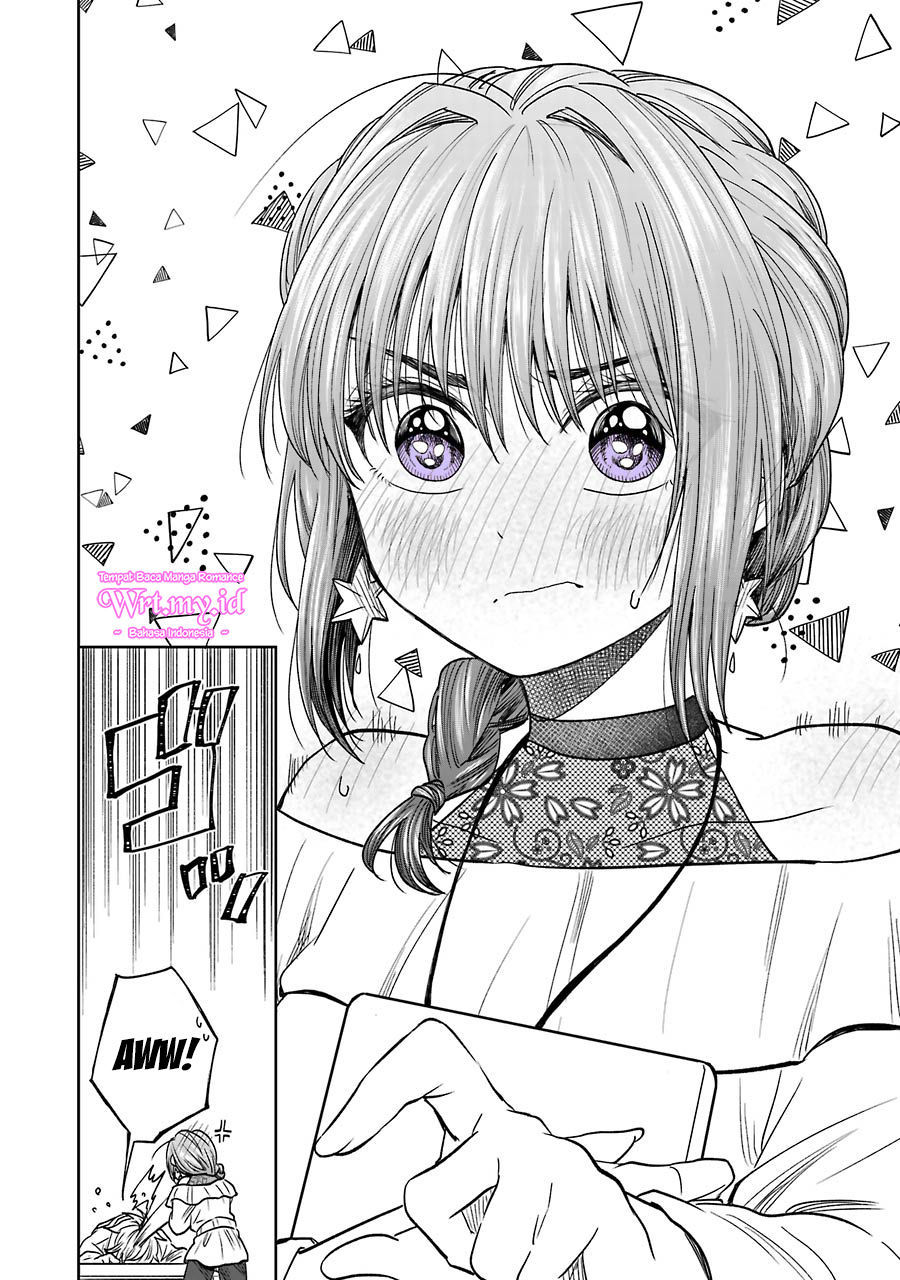 Awkward Senpai Serialization Chapter 03.2 Gambar 5